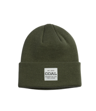 COAL COAL THE UNIFORM MID BEANIE OLIVE OS 2023
