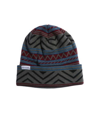 COAL COAL THE WESTON BEANIE DARK RED OS 2023
