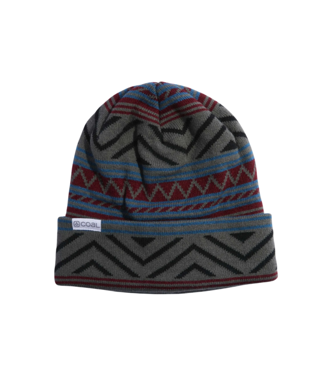 COAL THE WESTON BEANIE DARK RED OS 2023