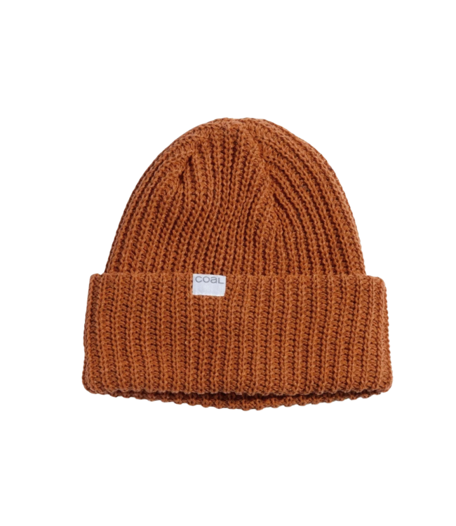 COAL THE EDDIE BEANIE BURNT ORANGE OS 2023