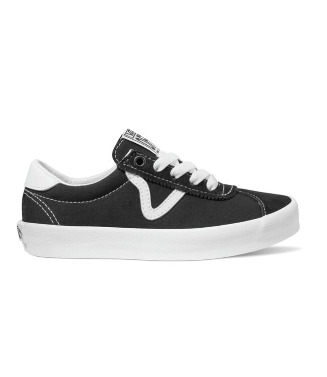 VANS KIDS SPORT LOW SHOES BLACK/WHITE