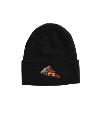 COAL COAL THE CRAVE BEANIE BLACK PIZZA OS 2023
