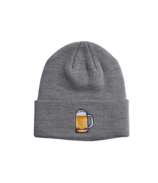 COAL COAL THE CRAVE BEANIE HEATHER GREY BEER OS 2023