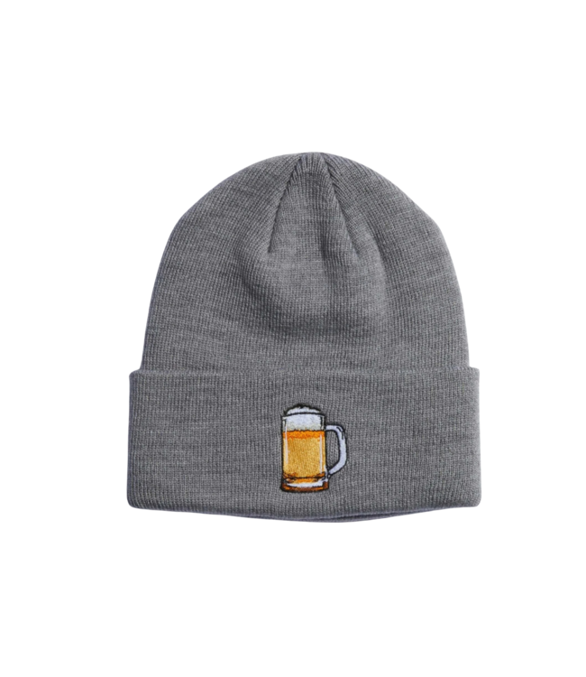 COAL THE CRAVE BEANIE HEATHER GREY BEER OS 2023
