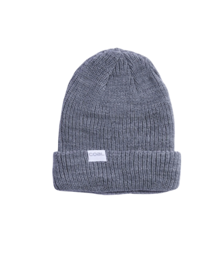 COAL COAL THE STANLEY BEANIE HEATHER GREY OS 2023