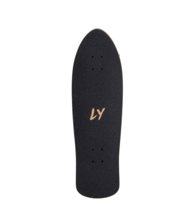 LANDYACHTZ JAMMER GRAVITY COMPLETE LONGBOARD