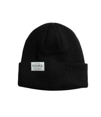 COAL COAL THE UNIFORM LOW BEANIE BLACK OS 2023