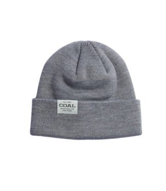 COAL COAL THE UNIFORM LOW BEANIE HEATHER GREY OS 2023