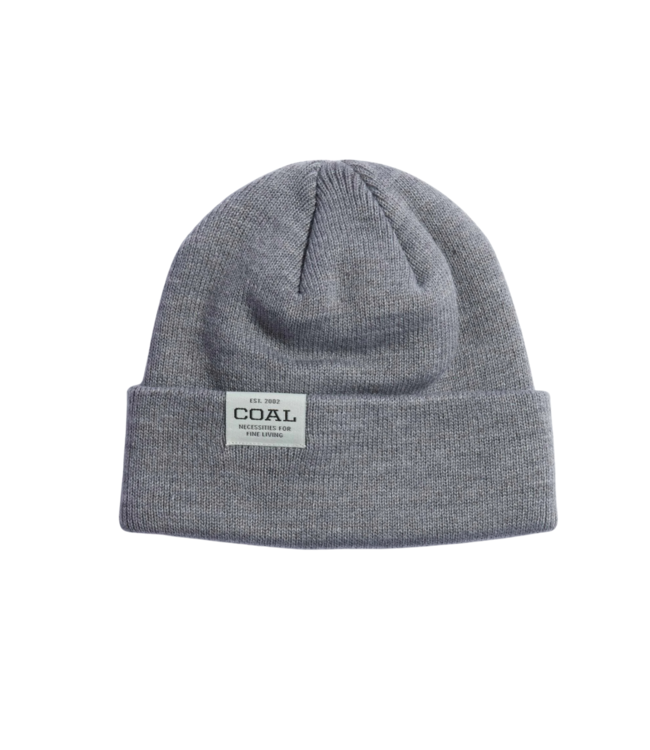 COAL THE UNIFORM LOW BEANIE HEATHER GREY OS 2023