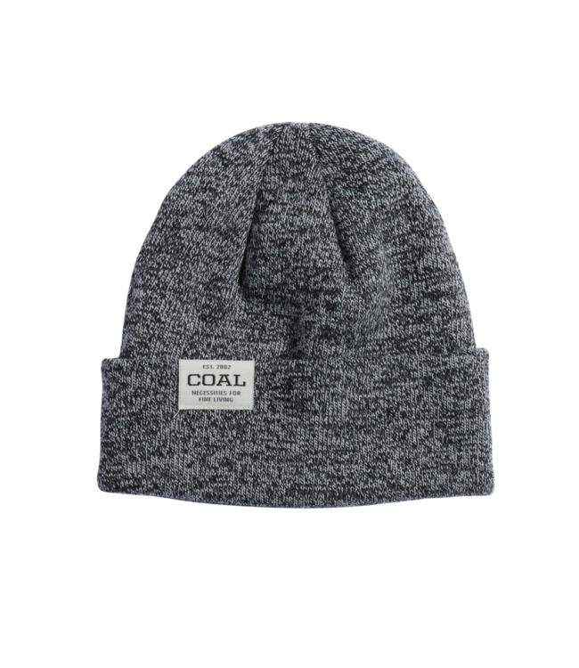 COAL THE UNIFORM LOW BEANIE BLACK MARLE OS 2023