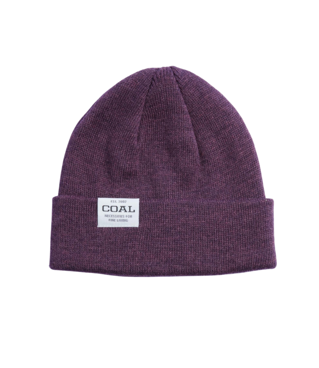 COAL THE UNIFORM LOW BEANIE AUBERGINE OS 2023