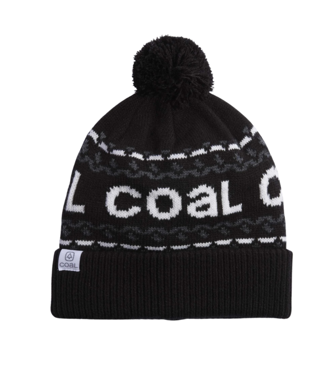 COAL THE KELSO BEANIE BLACK OS 2023