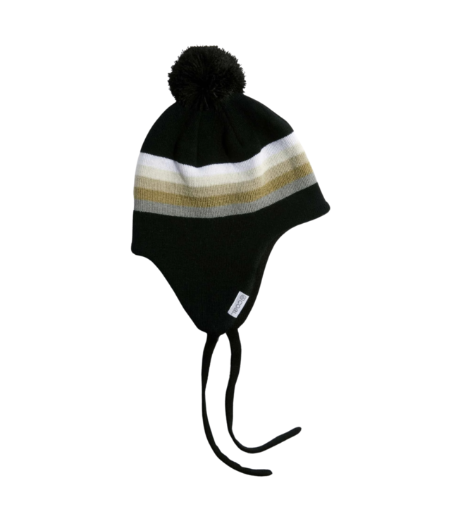 COAL THE BERT BEANIE BLACK OS 2023