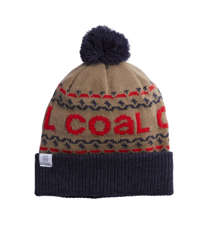 COAL THE KELSO BEANIE KHAKI OS 2023
