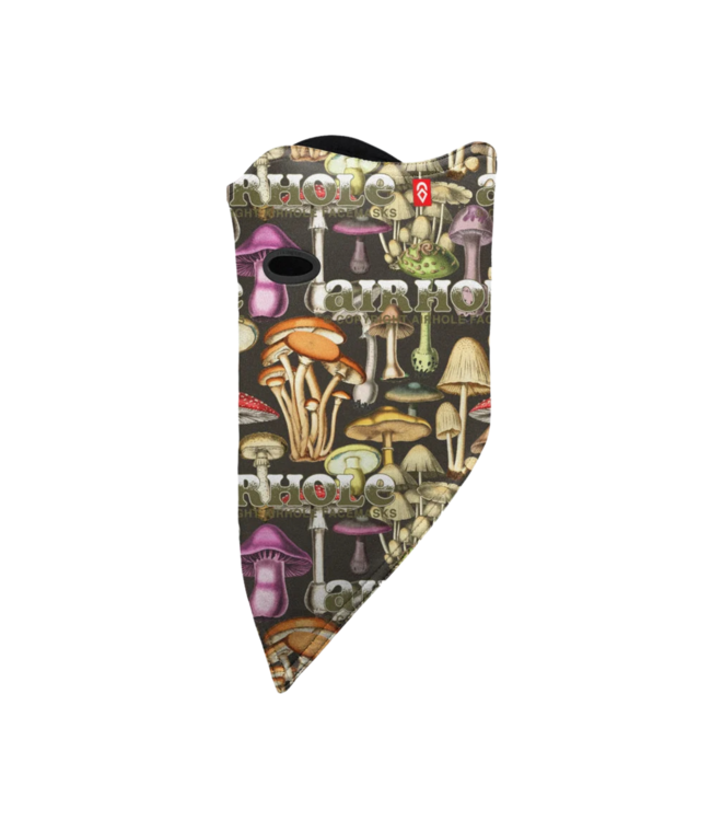 AIRHOLE FACEMASK STANDARD 2 LAYER SHROOMS 2023