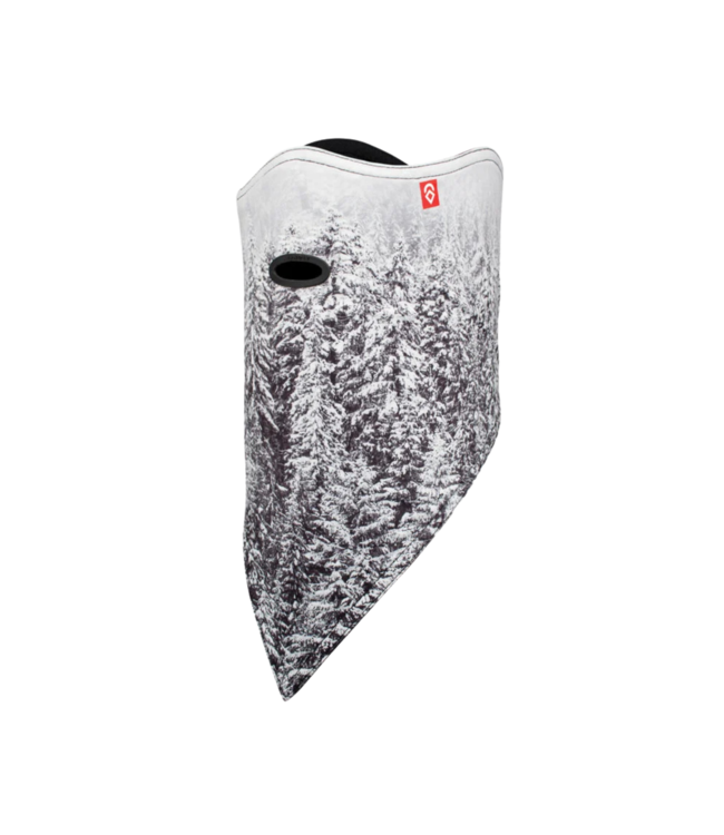 AIRHOLE FACEMASK STANDARD 2 LAYER SNOW GHOSTS 2023