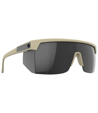 SPY SPY SUPER FLYNN ANSI MATTE SAND SUNGLASSES w/ HAPPY GRAY GREEN BLACK SPECTRA MIRROR