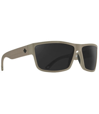 SPY SPY ROCKY SAND MATTE SUNGLASSES w/ HAPPY GRAY