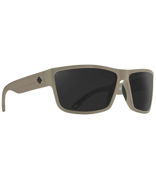 SPY ROCKY SAND MATTE SUNGLASSES w/ HAPPY GRAY