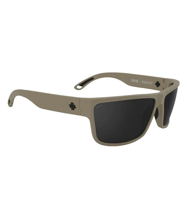 SPY ROCKY SAND MATTE SUNGLASSES w/ HAPPY GRAY