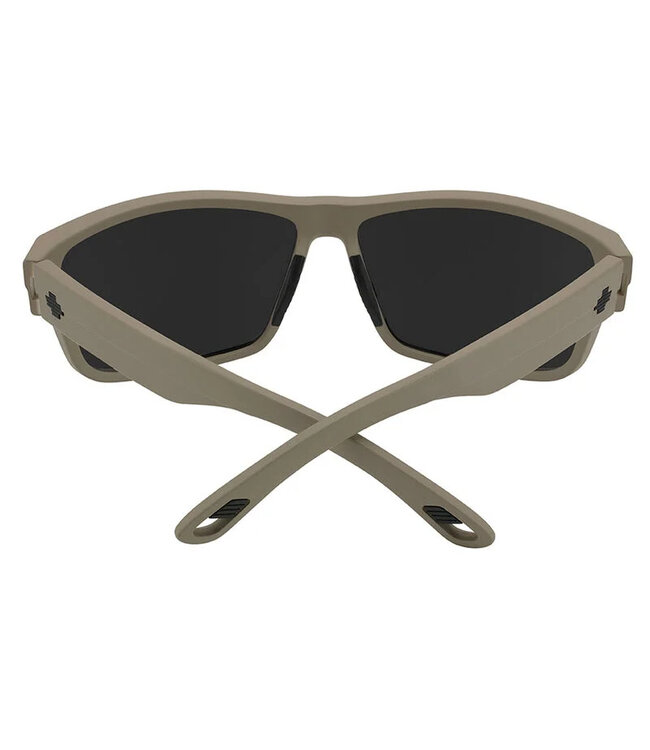 SPY ROCKY SAND MATTE SUNGLASSES w/ HAPPY GRAY