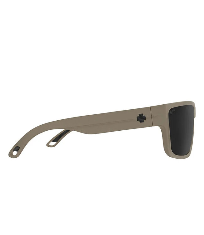 SPY ROCKY SAND MATTE SUNGLASSES w/ HAPPY GRAY