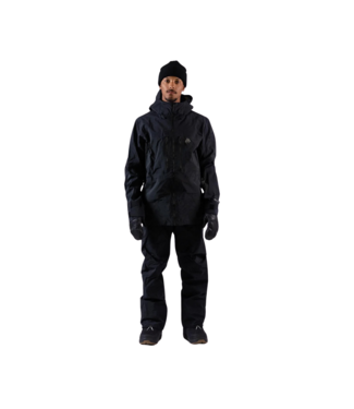 JONES JONES SHRALPINIST JACKET BLACK 2023