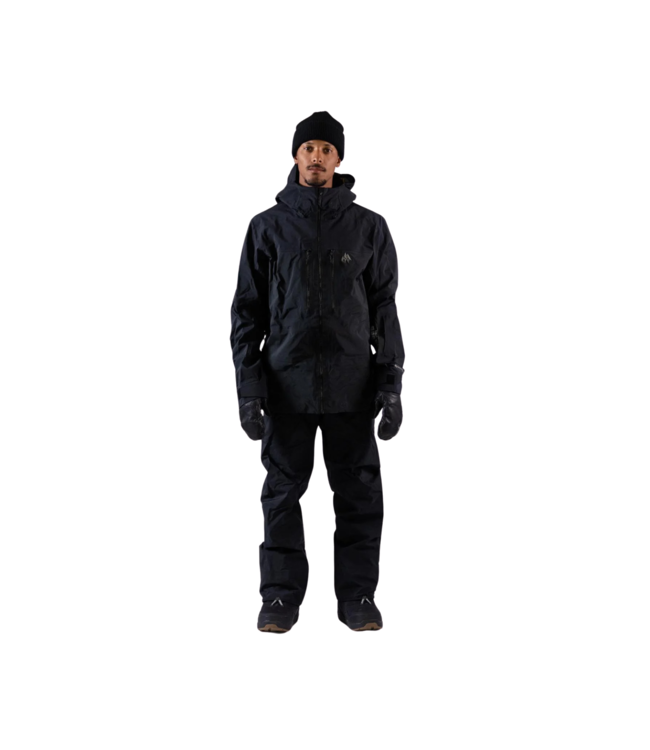 JONES SHRALPINIST JACKET BLACK 2023