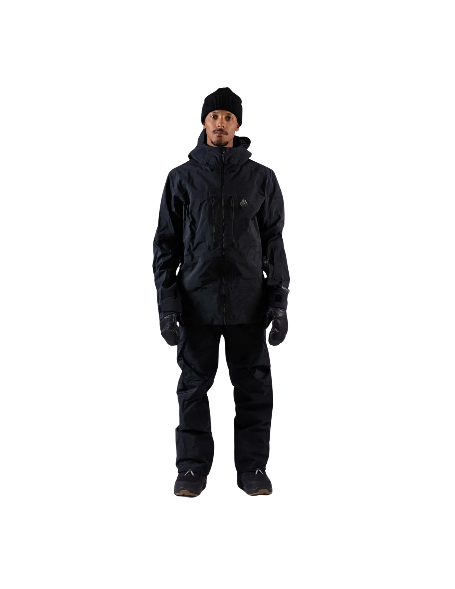 JONES SHRALPINIST JACKET BLACK 2023 - ONE Boardshop