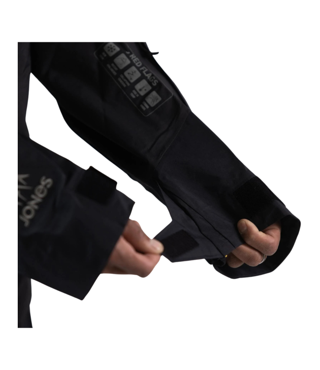 JONES SHRALPINIST JACKET BLACK 2023