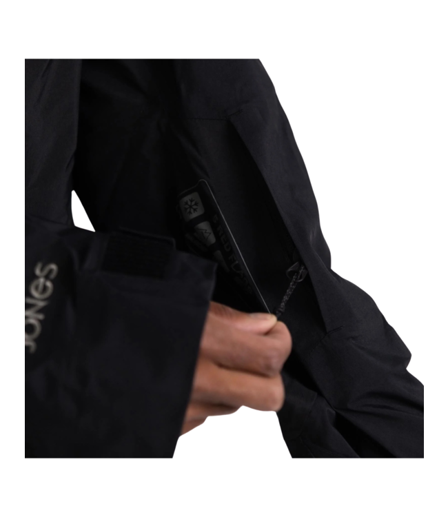 JONES SHRALPINIST JACKET BLACK 2023