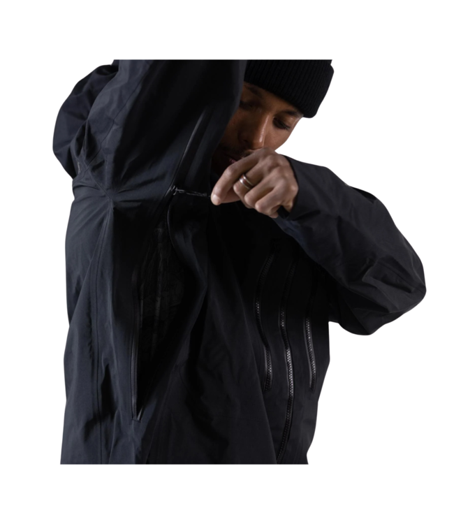 JONES SHRALPINIST JACKET BLACK 2023