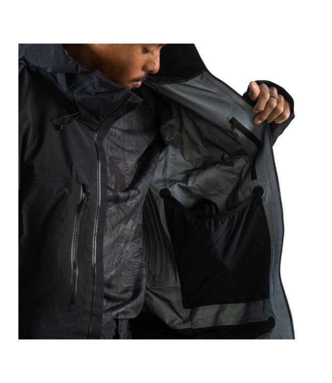 JONES SHRALPINIST JACKET BLACK 2023