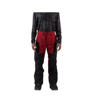 JONES JONES SHRALPINIST PANT SAFETY RED 2023