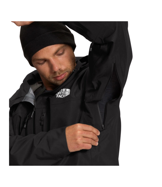 THE NORTH FACE CEPTOR JACKET THE NORTH FACE BLACK/THE NORTH FACE BLACK 2023
