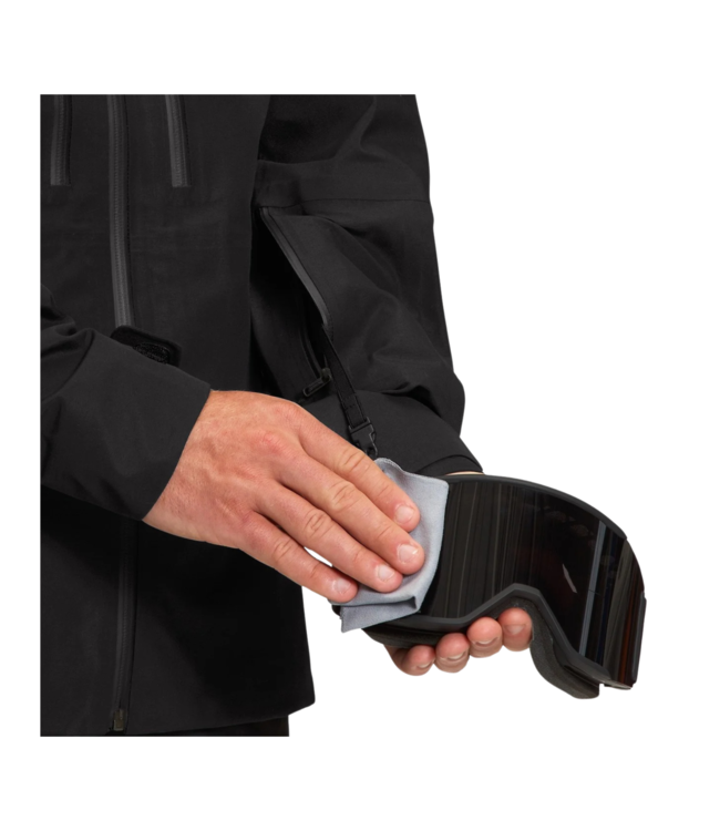 THE NORTH FACE CEPTOR JACKET THE NORTH FACE BLACK/THE NORTH FACE BLACK 2023