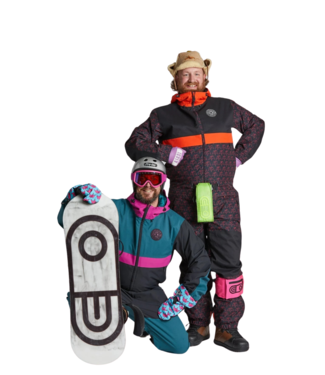 AIRBLASTER AIRBLASTER AIRBLASTER LEG BAG HOT PINK 2023