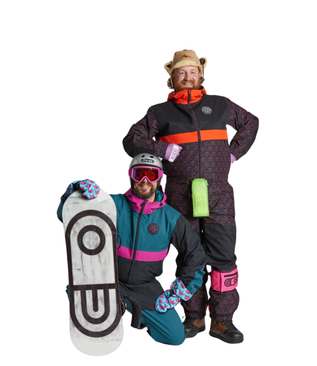 AIRBLASTER AIRBLASTER LEG BAG TEAL 2023