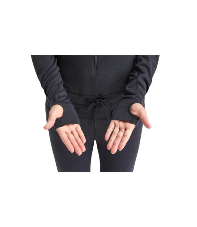 AIRBLASTER WOMENS CLASSIC NINJA SUIT BLACK 2023