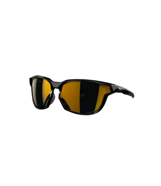 OAKLEY KAAST BLACK INK SUNGLASSES w/ PRIZM 24K LENS