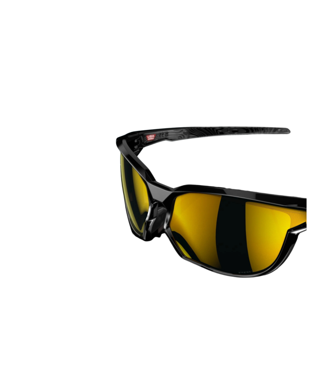 OAKLEY KAAST BLACK INK SUNGLASSES w/ PRIZM 24K LENS