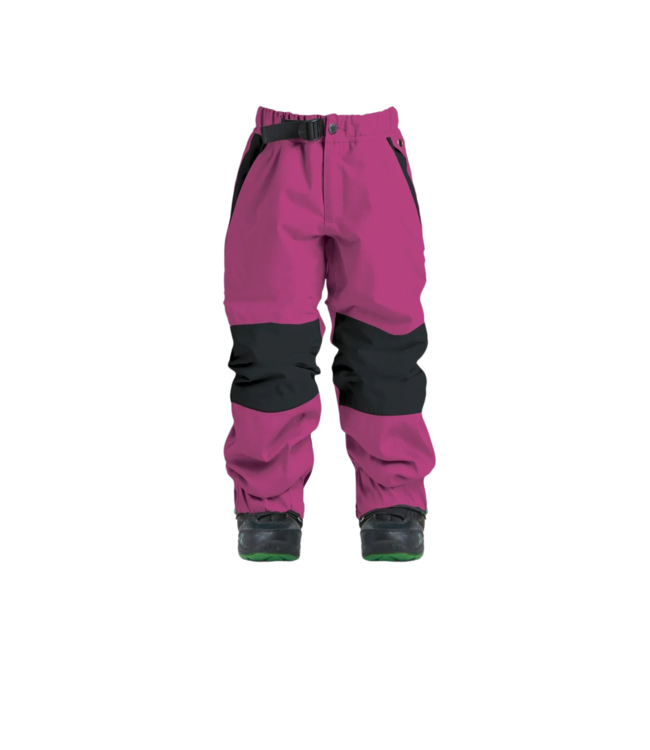 AIRBLASTER YOUTH BOSS PANT MAGENTA 2023