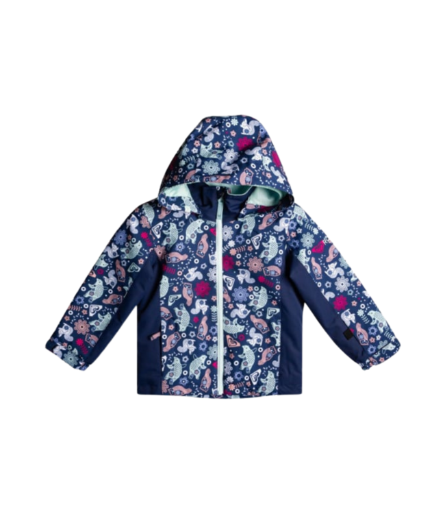 ROXY LITTLE GIRLS SNOWYTALE SNOW JACKET BTE2 2023