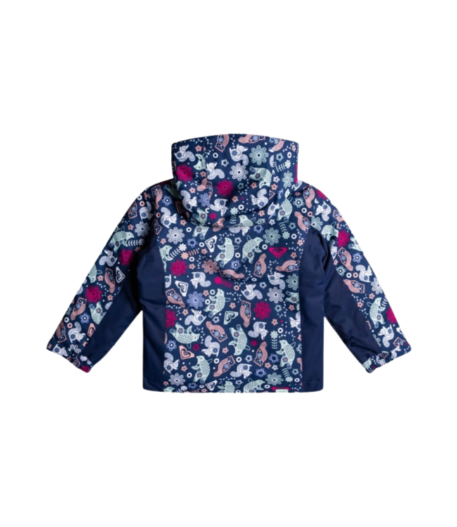 ROXY LITTLE GIRLS SNOWYTALE SNOW JACKET BTE2 2023