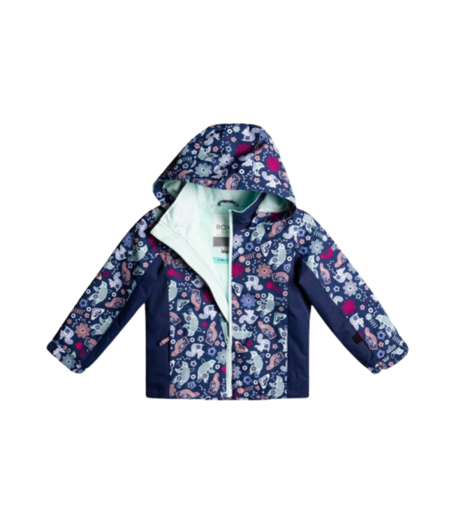 ROXY LITTLE GIRLS SNOWYTALE SNOW JACKET BTE2 2023