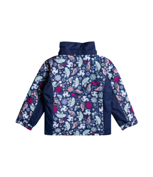 ROXY LITTLE GIRLS SNOWYTALE SNOW JACKET BTE2 2023