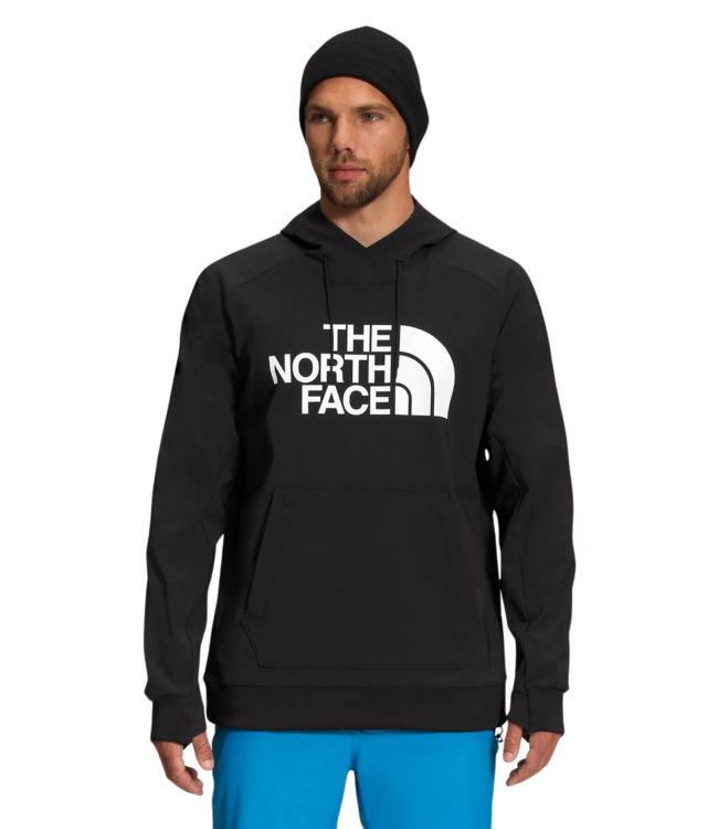 THE NORTH FACE PRINT TEKNO HOODIE THE NORTH FACE BLACK 2023