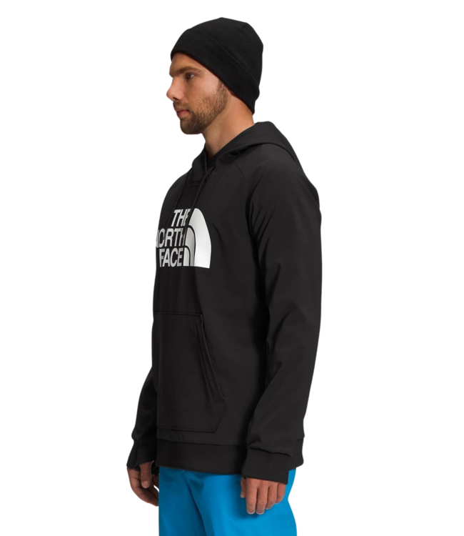 THE NORTH FACE PRINT TEKNO HOODIE THE NORTH FACE BLACK 2023