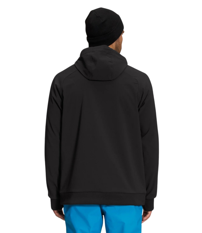 THE NORTH FACE PRINT TEKNO HOODIE THE NORTH FACE BLACK 2023