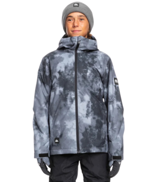 QUIKSILVER QUIKSILVER YOUTH MISSION PRINTED JACKET KVJ1 2023